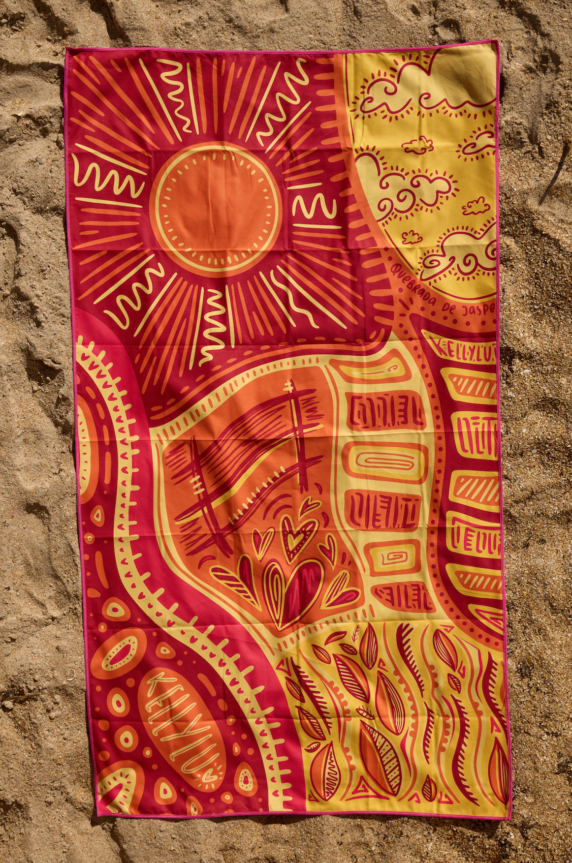 Toalla Quebrada de Jaspe