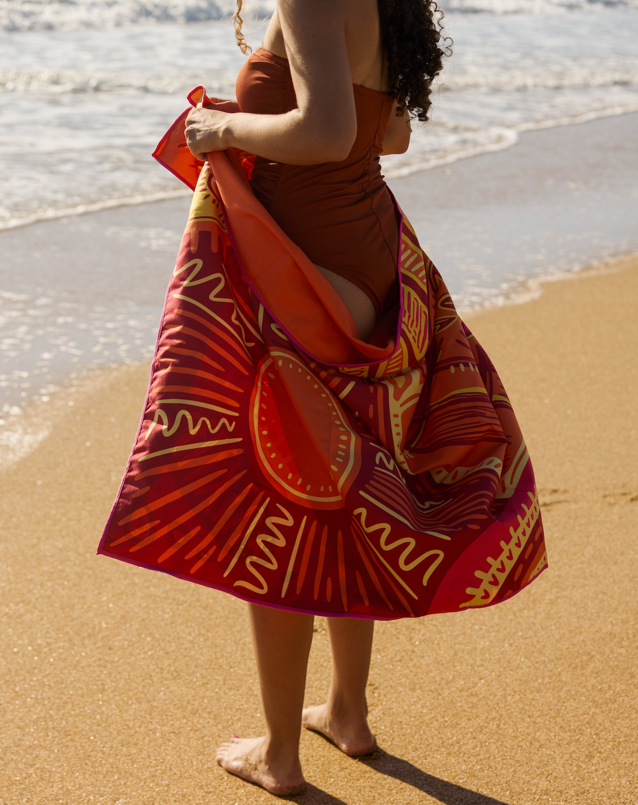 Toalla Quebrada de Jaspe