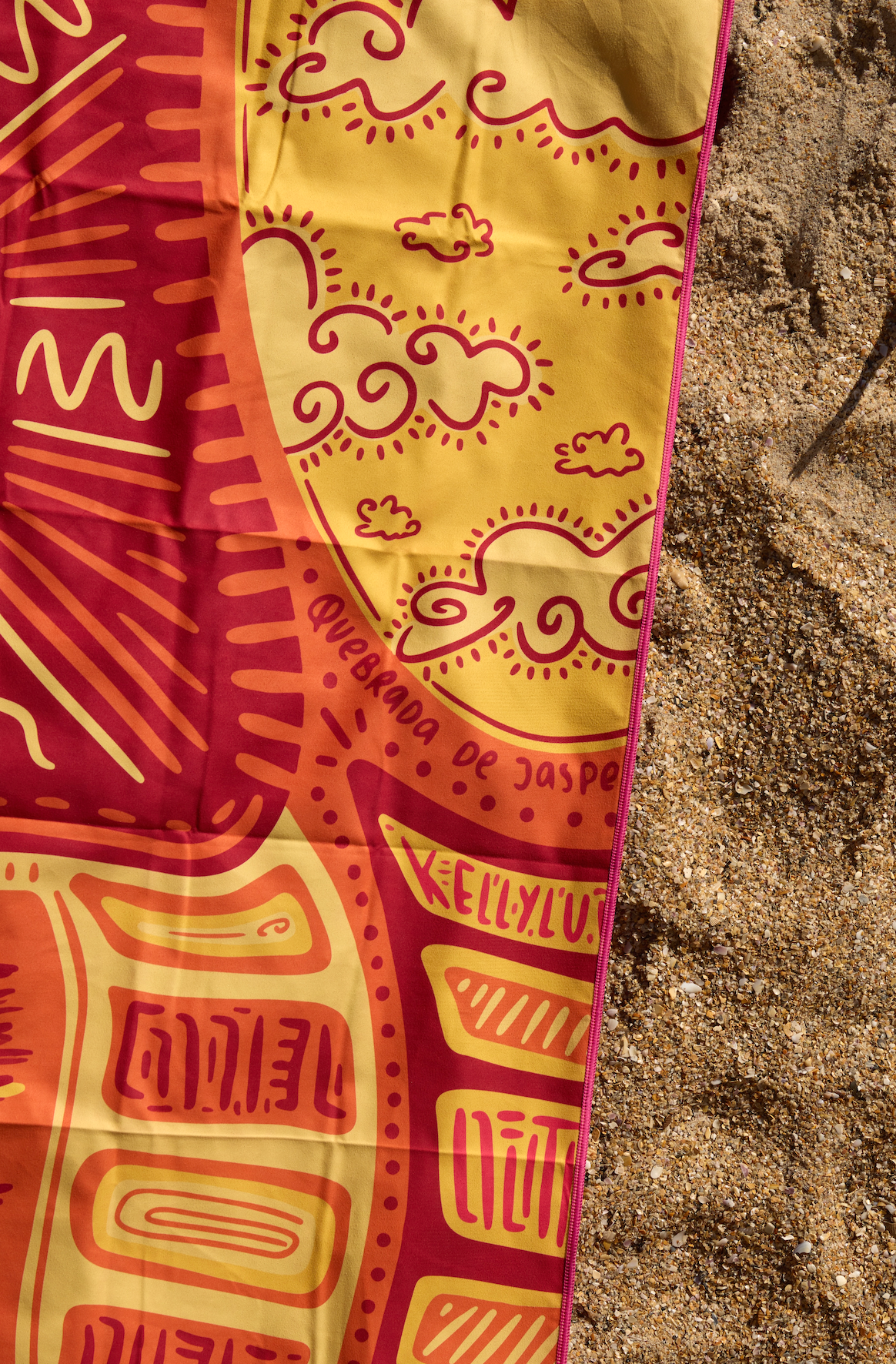 Toalla Quebrada de Jaspe