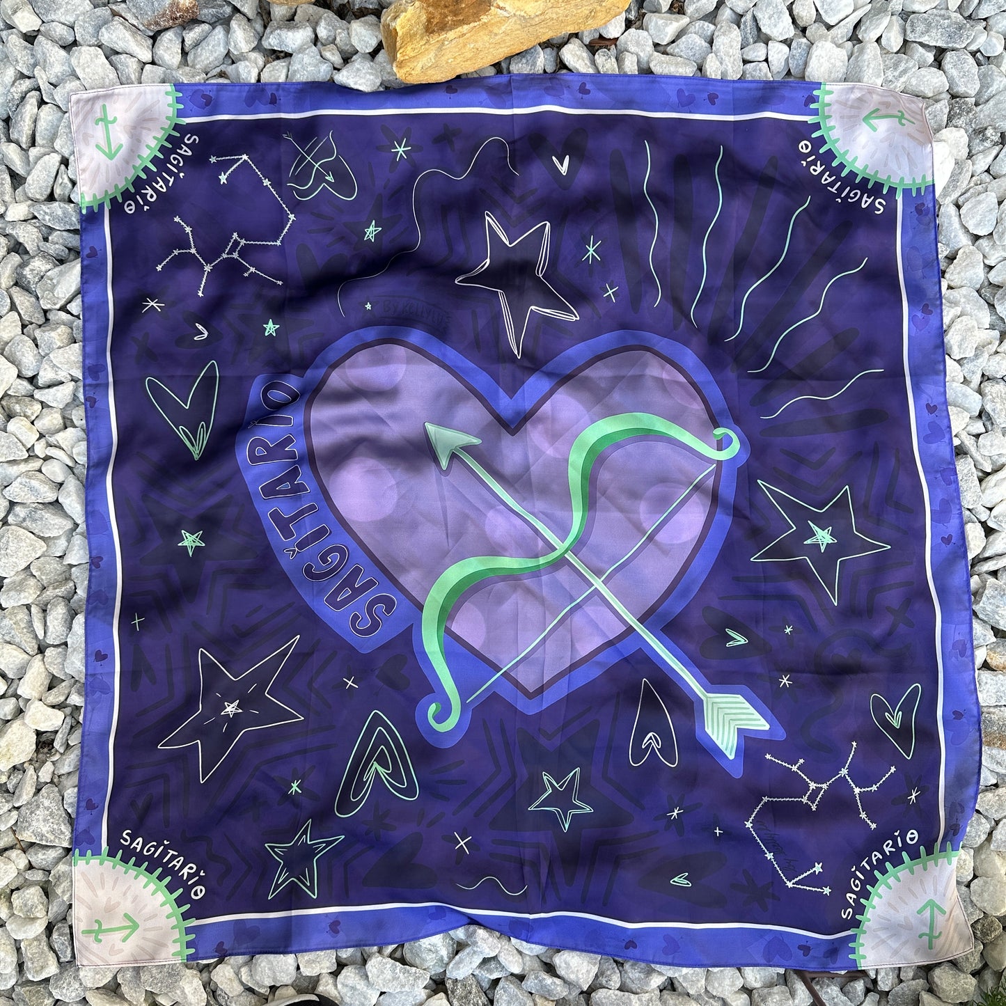 Sagitario Bandana - Paleta Astral image 2