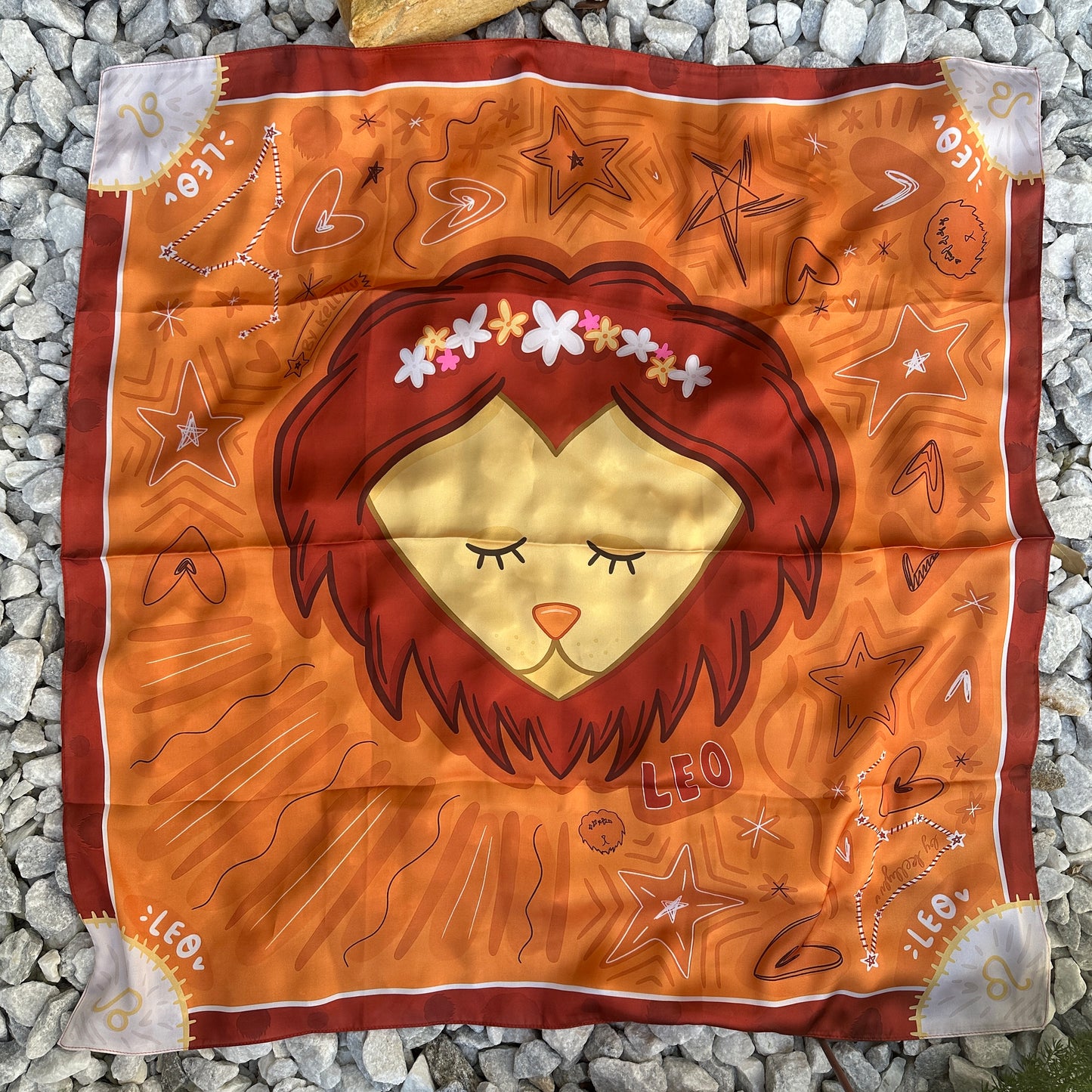 Leo Bandana - Paleta Astral image 2