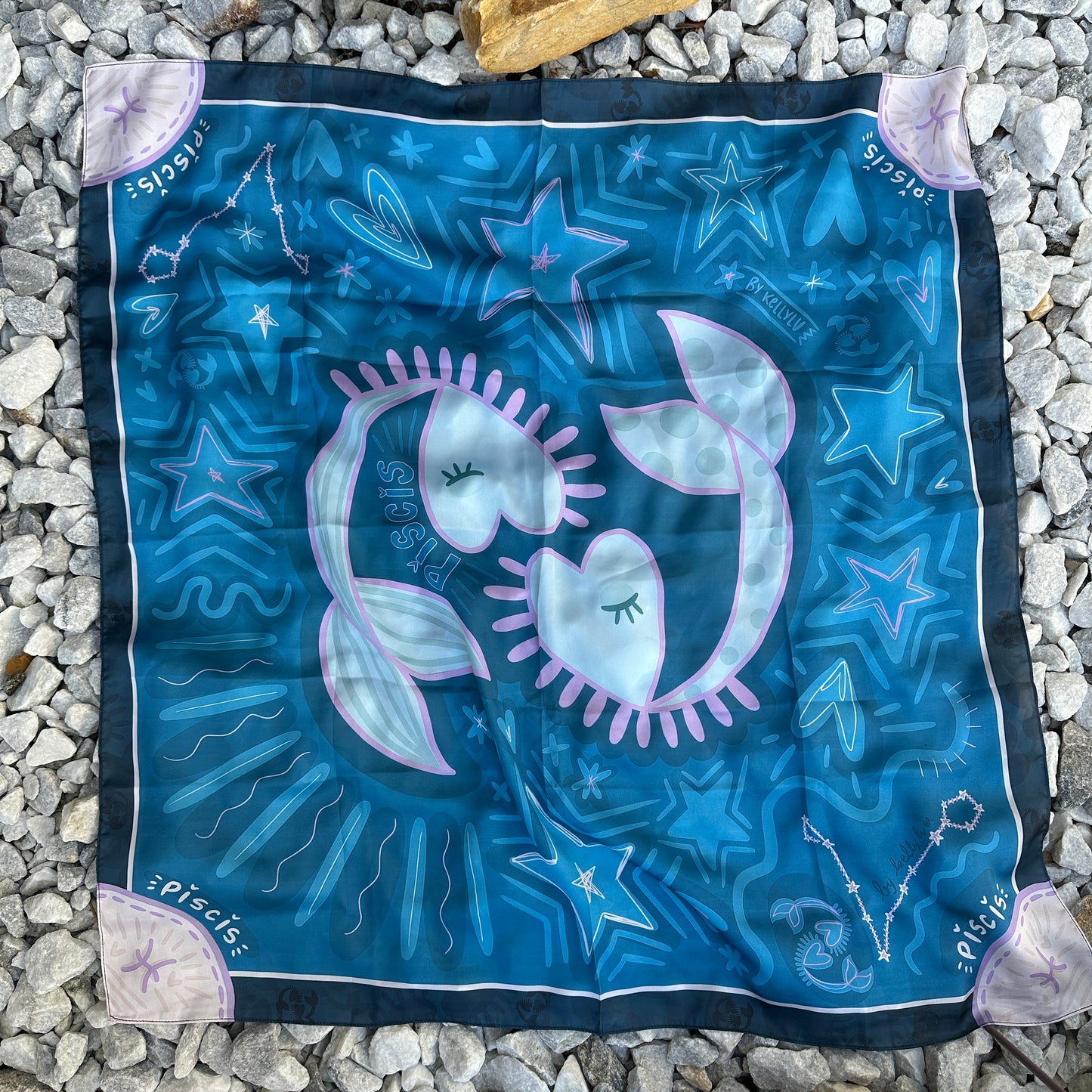 Piscis Bandana - Paleta Astral image 2