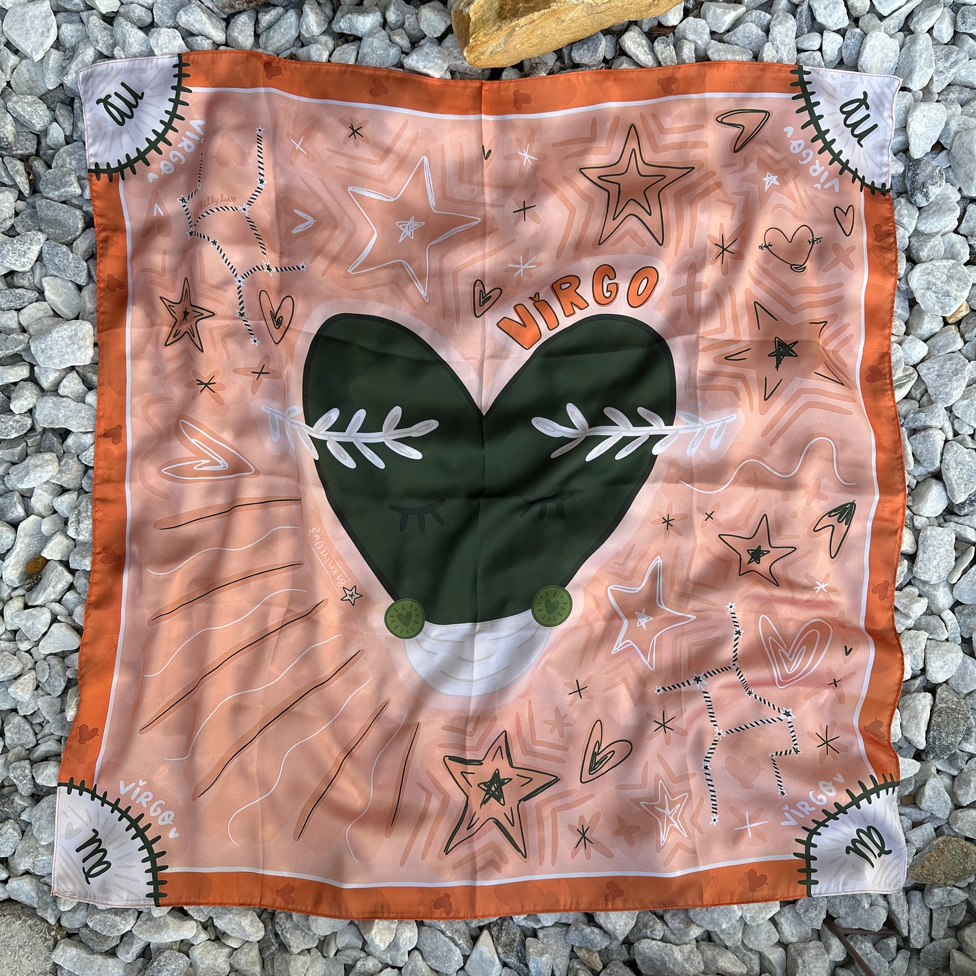 Virgo Bandana - Paleta Astral image 2