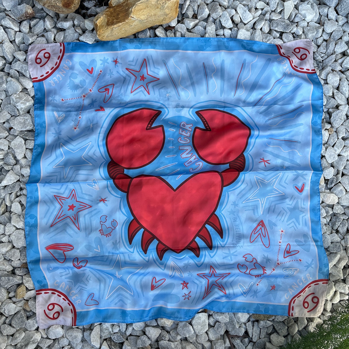 Cancer Bandana - Paleta Astral image 2
